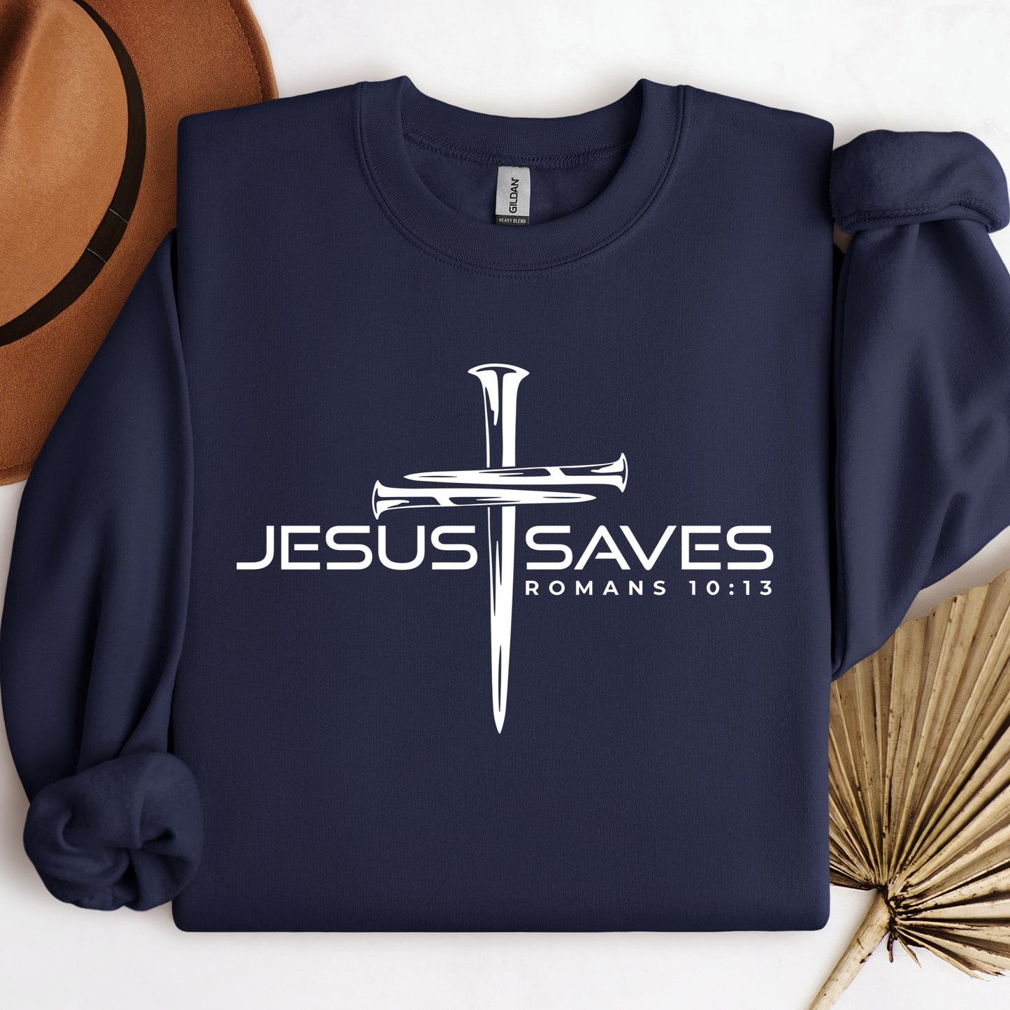 Jesus Saves Romans 10.13 01