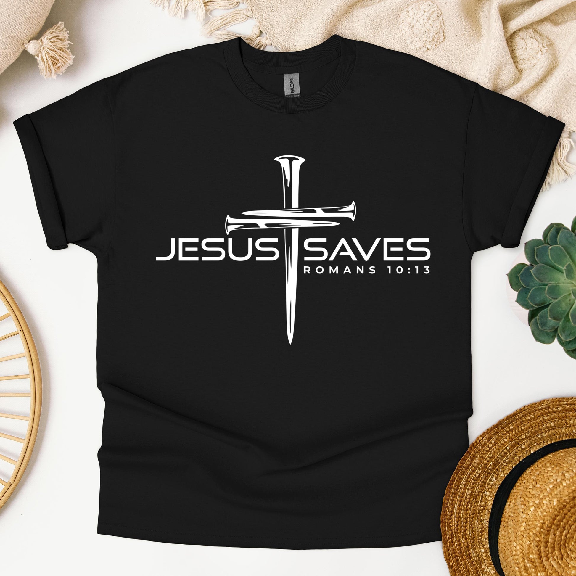 Jesus Saves Romans 10.13 01