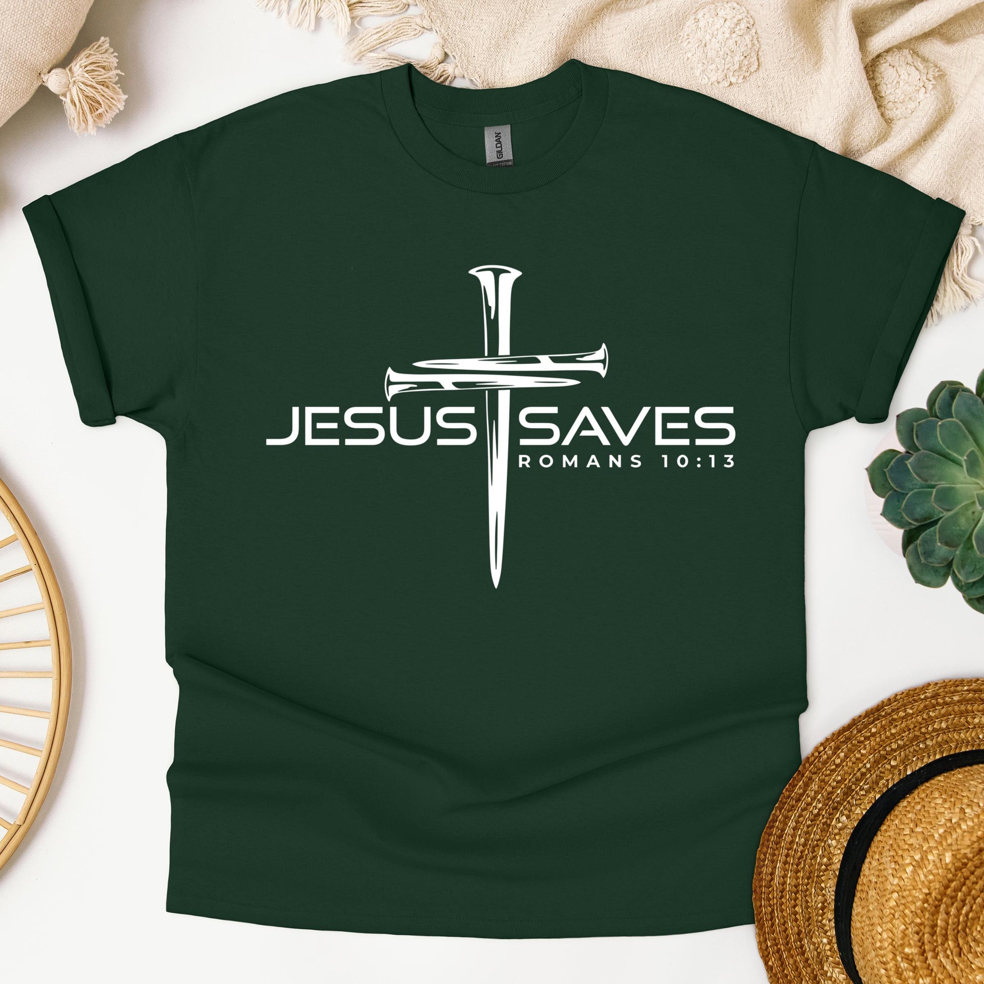 Jesus Saves Romans 10.13 01