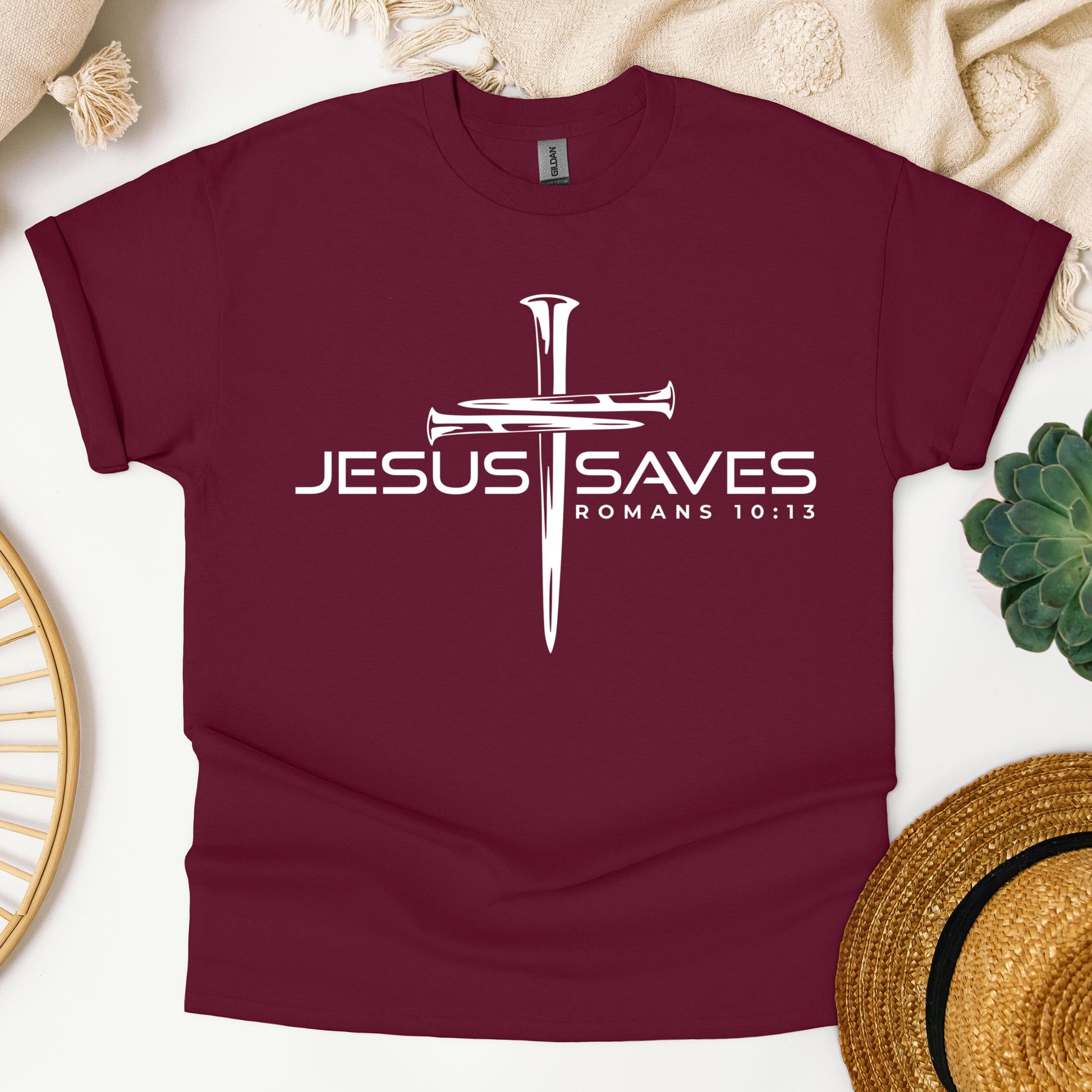 Jesus Saves Romans 10.13 01