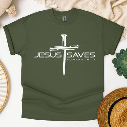 Jesus Saves Romans 10.13 01