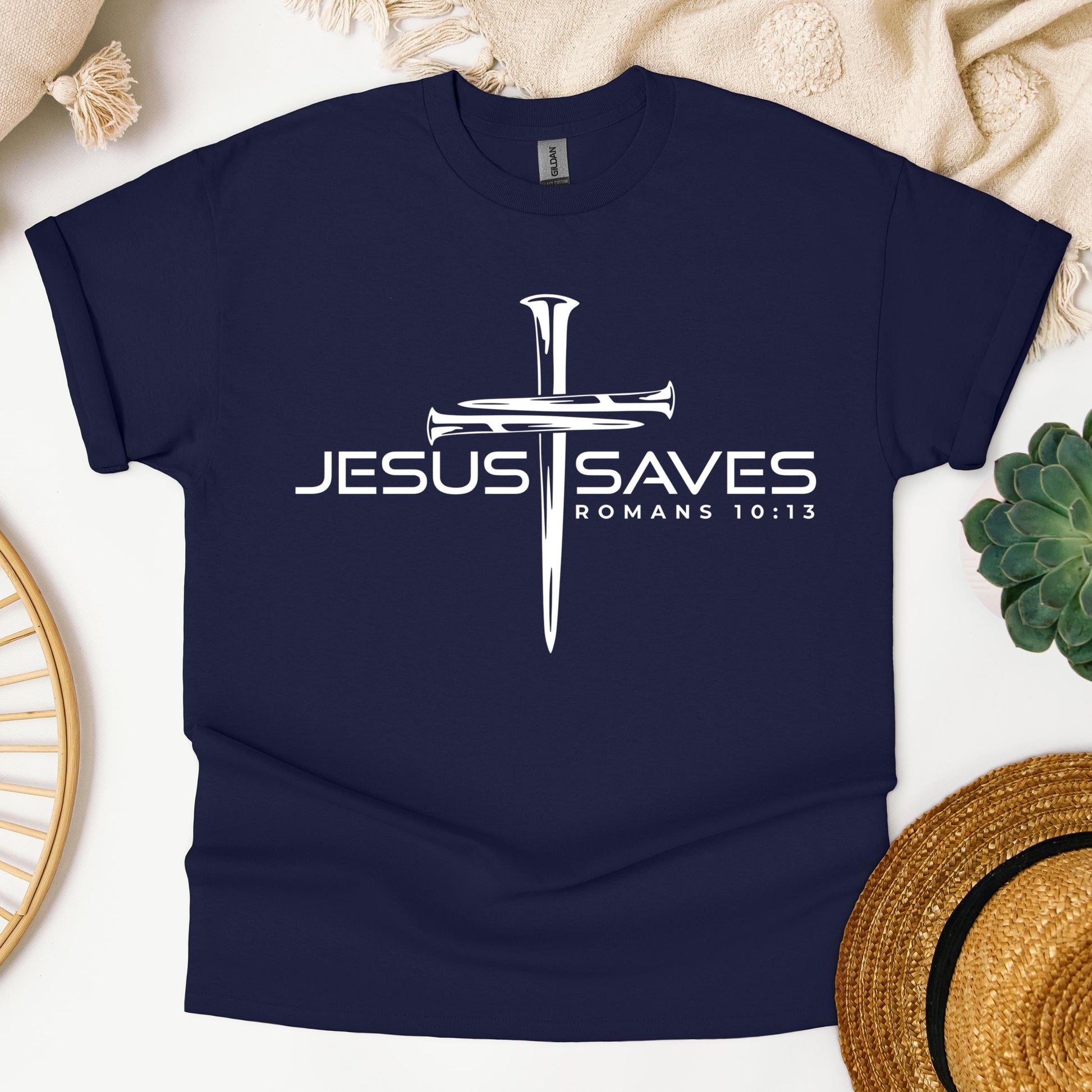 Jesus Saves Romans 10.13 01