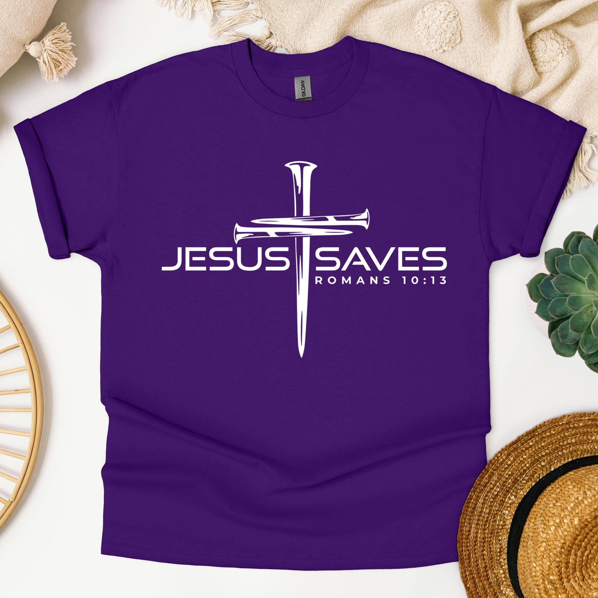 Jesus Saves Romans 10.13 01
