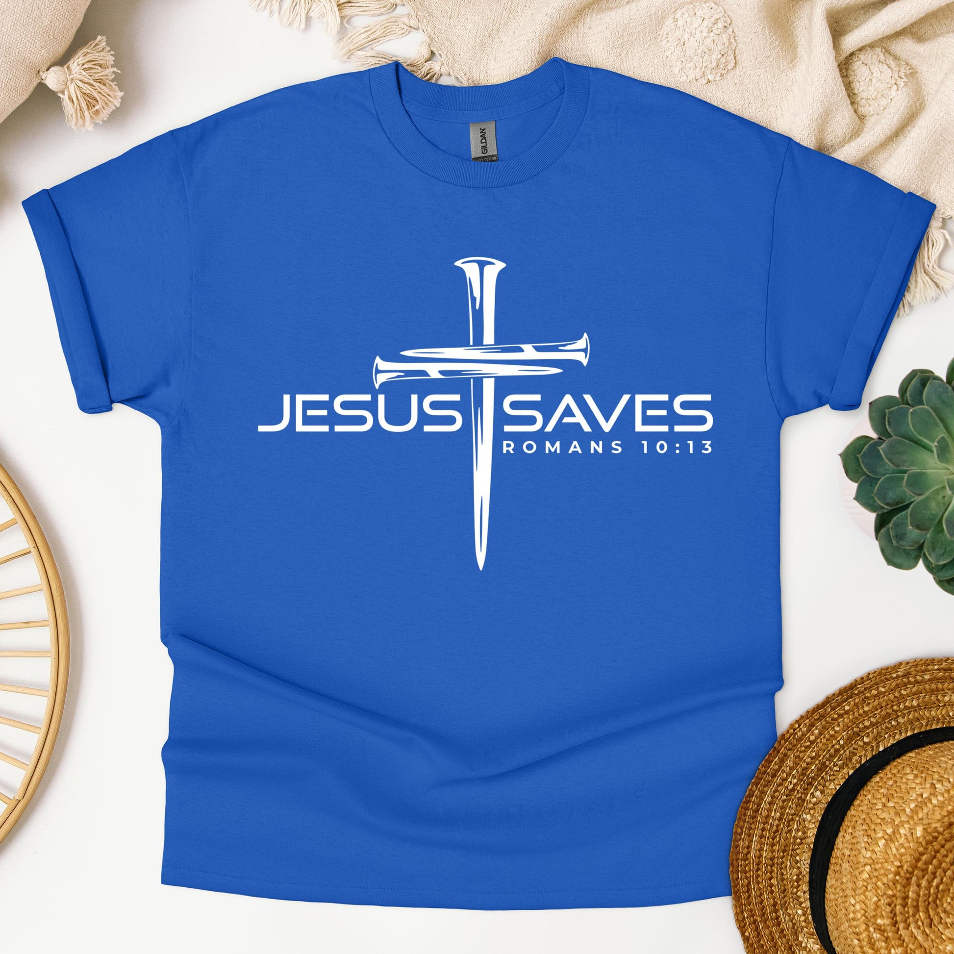 Jesus Saves Romans 10.13 01
