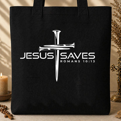 Jesus Saves Romans 10.13 01