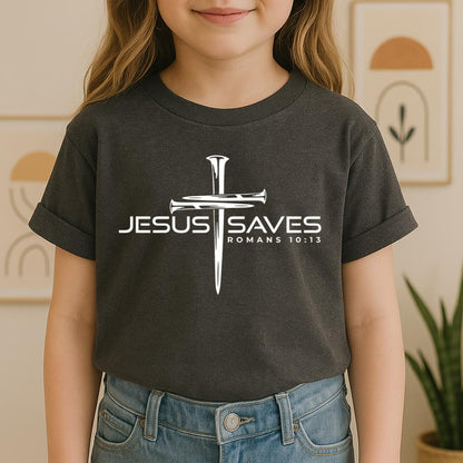 Jesus Saves Romans 10.13 01