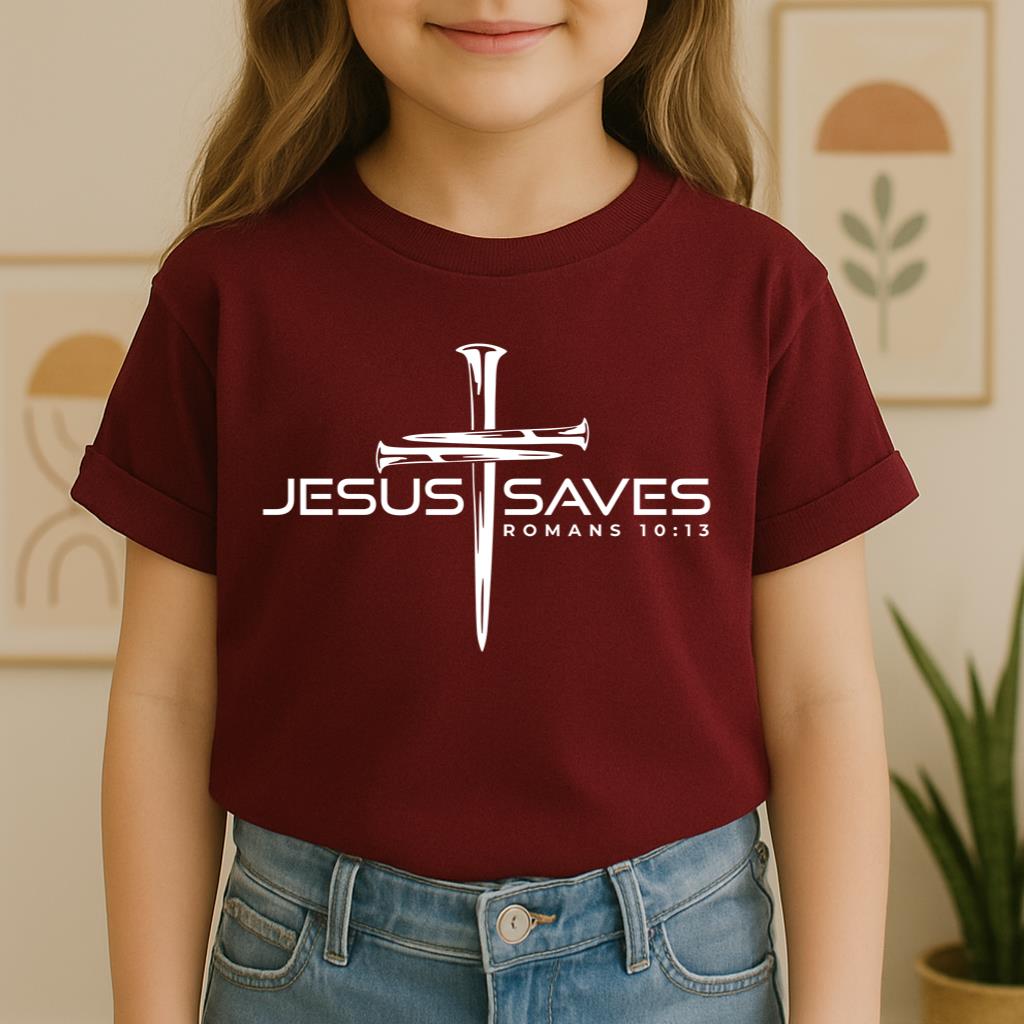 Jesus Saves Romans 10.13 01