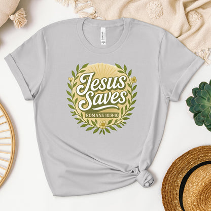 Jesus Saves Romans 10.9-10