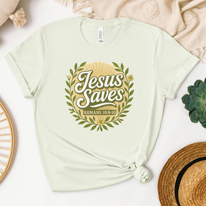 Jesus Saves Romans 10.9-10