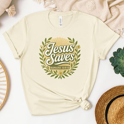 Jesus Saves Romans 10.9-10