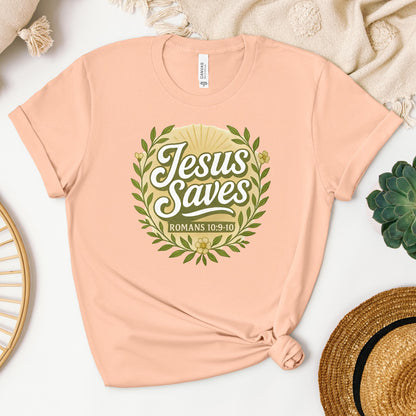 Jesus Saves Romans 10.9-10
