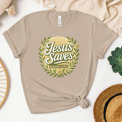 Jesus Saves Romans 10.9-10