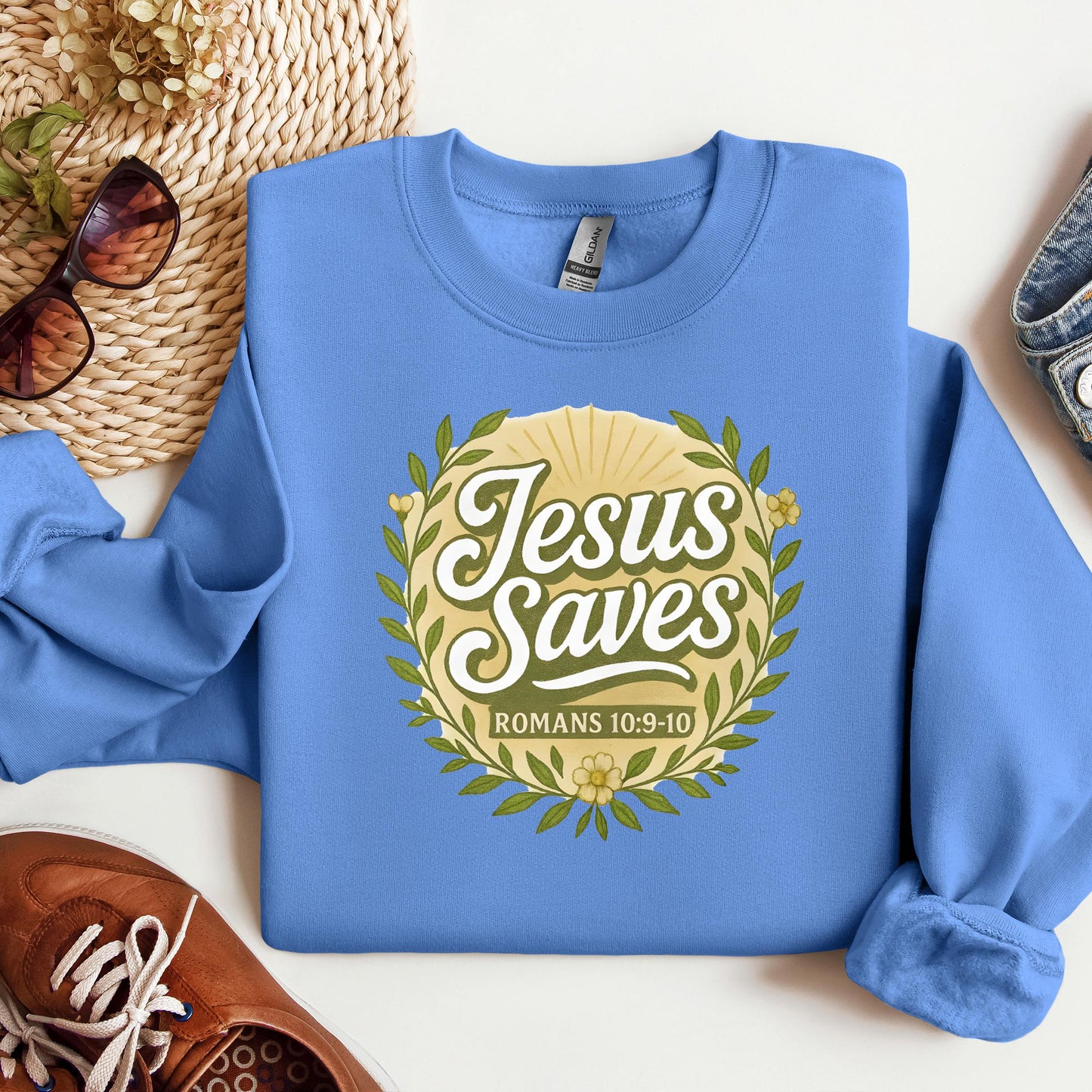 Jesus Saves Romans 10.9-10