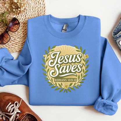 Jesus Saves Romans 10.9-10