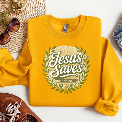 Jesus Saves Romans 10.9-10