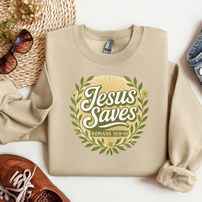 Jesus Saves Romans 10.9-10