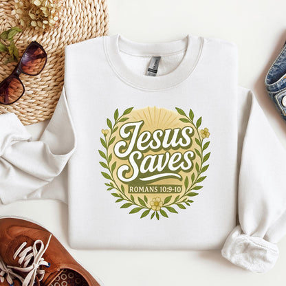 Jesus Saves Romans 10.9-10