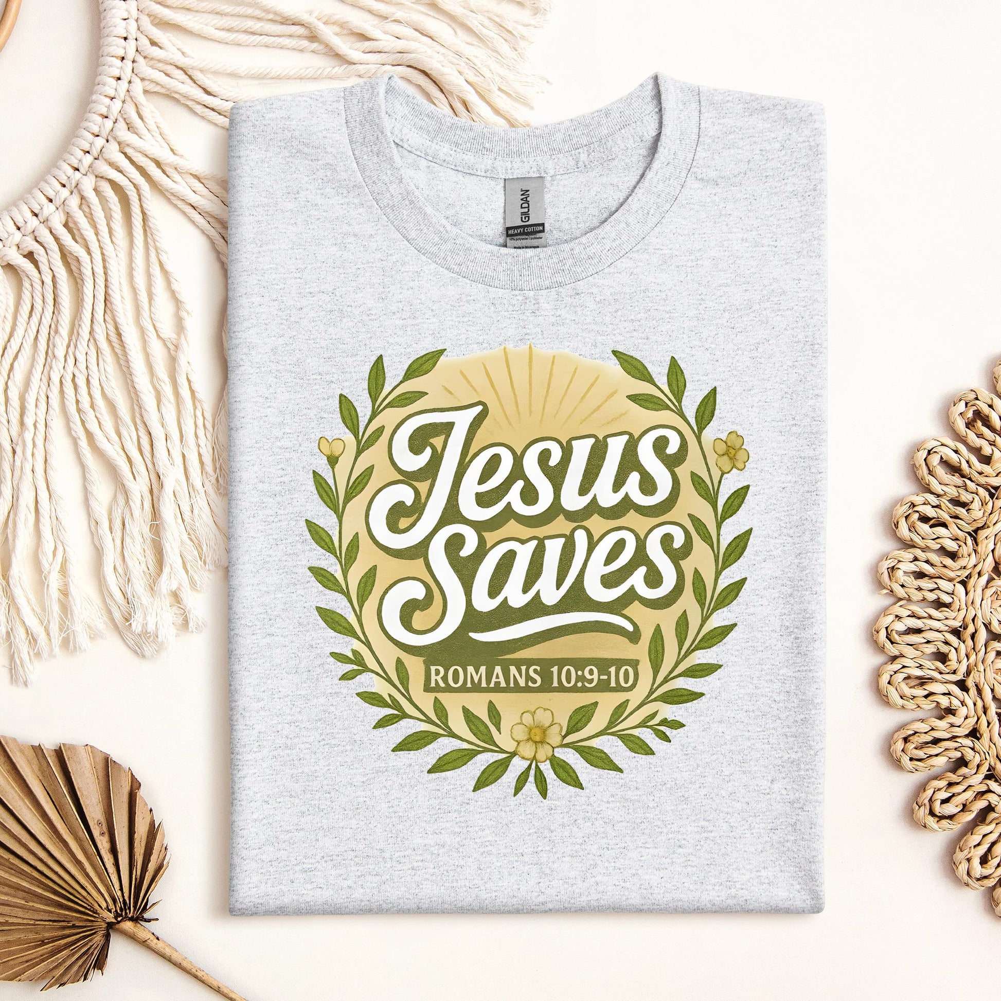 Jesus Saves Romans 10.9-10
