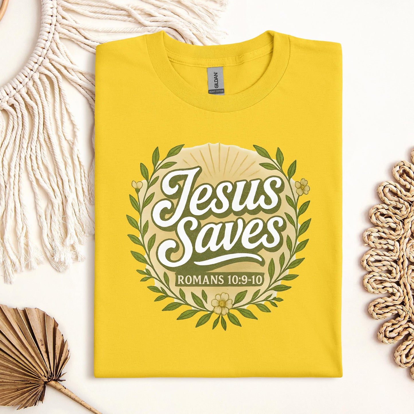 Jesus Saves Romans 10.9-10