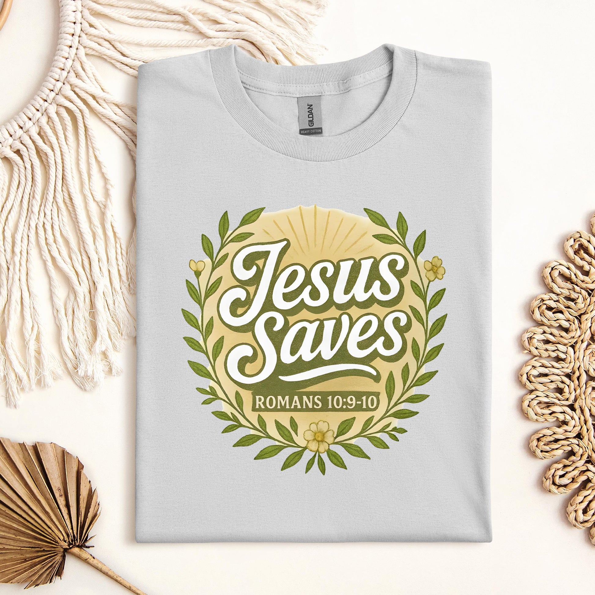 Jesus Saves Romans 10.9-10