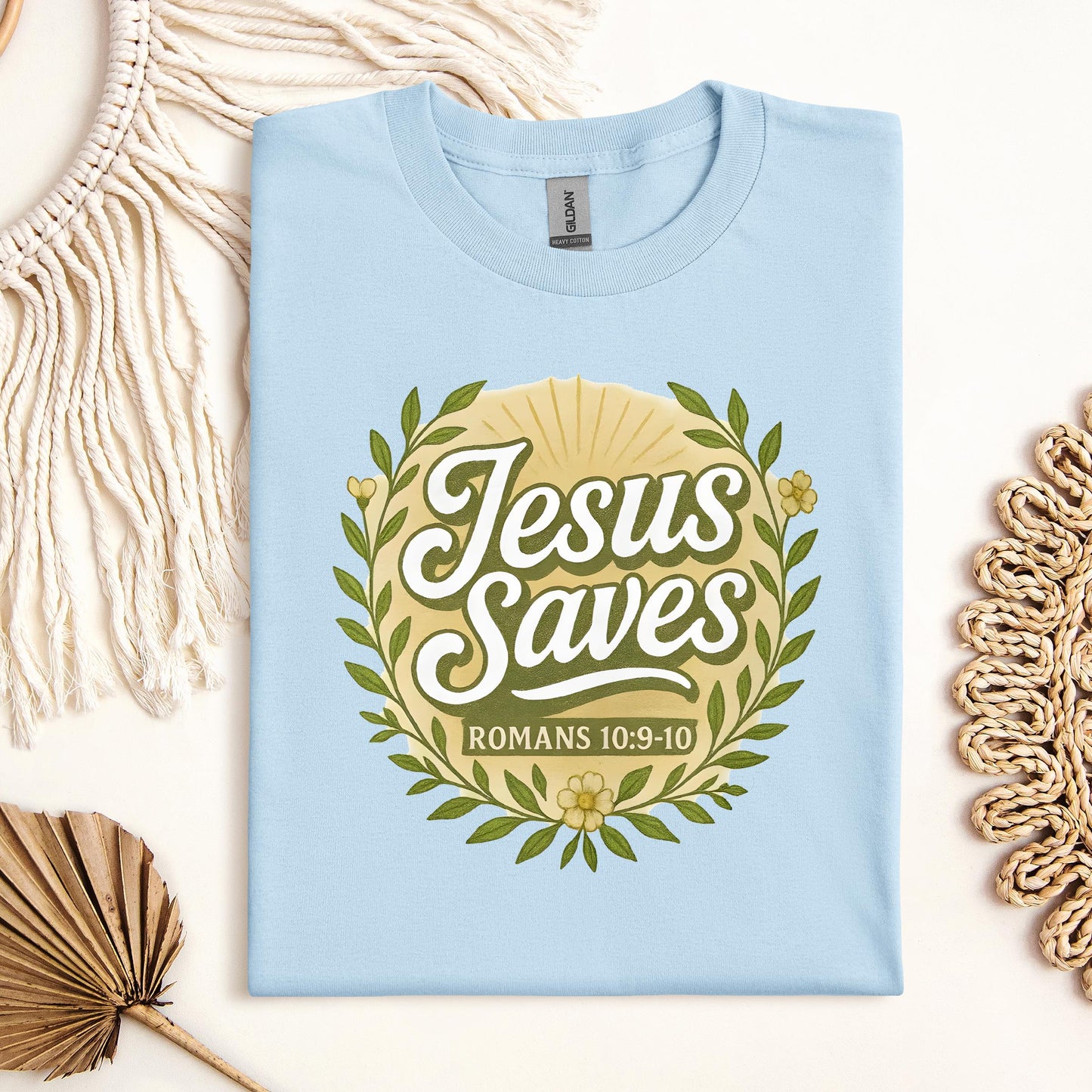 Jesus Saves Romans 10.9-10