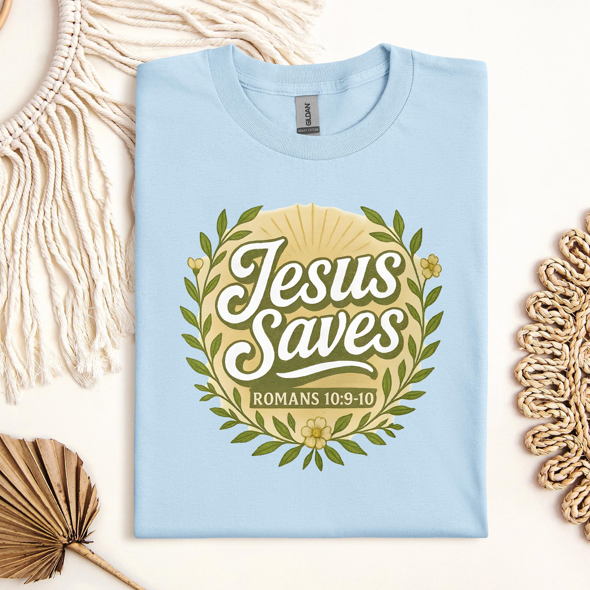Jesus Saves Romans 10.9-10