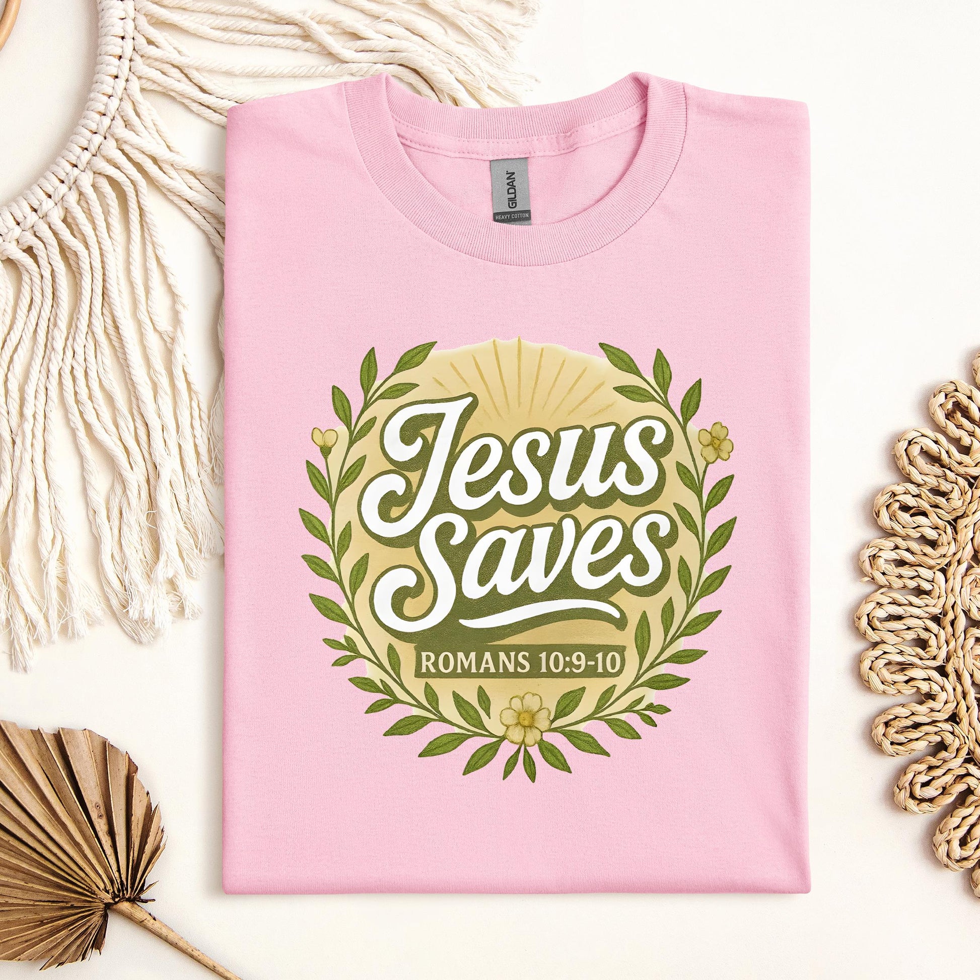 Jesus Saves Romans 10.9-10