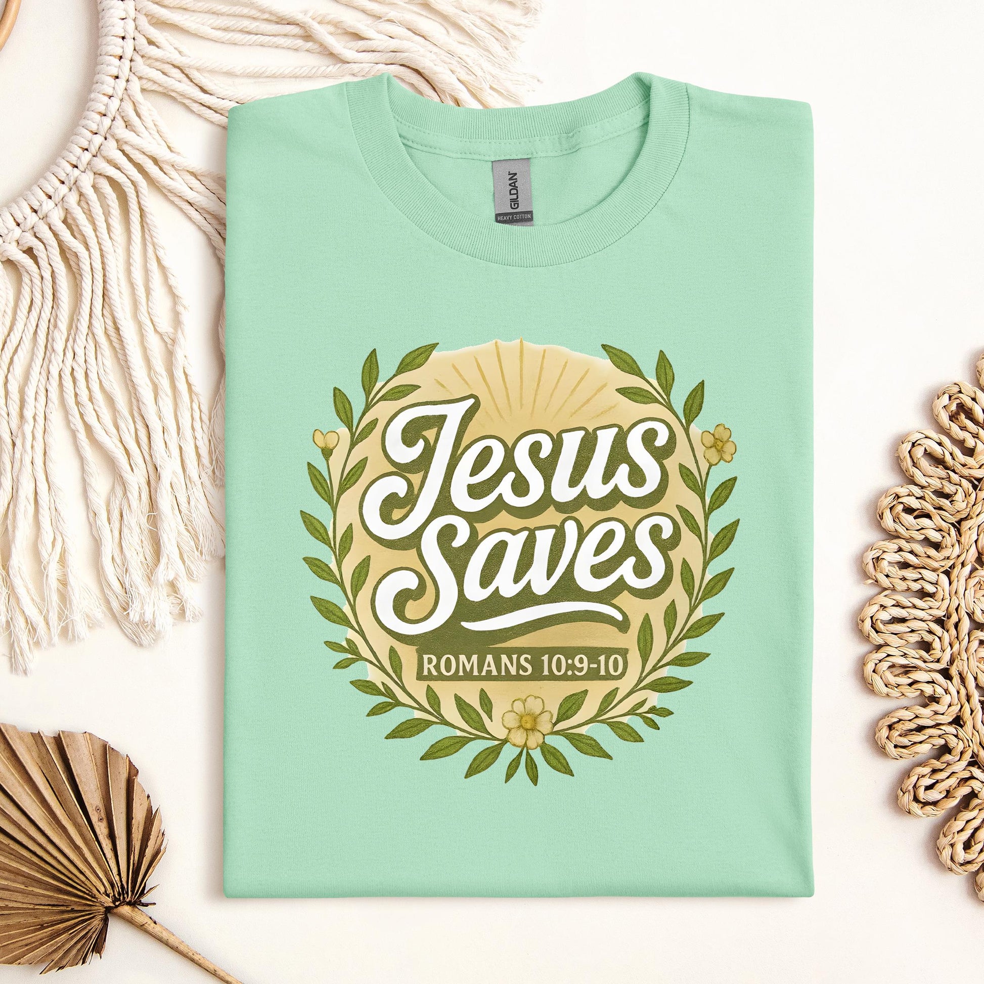 Jesus Saves Romans 10.9-10