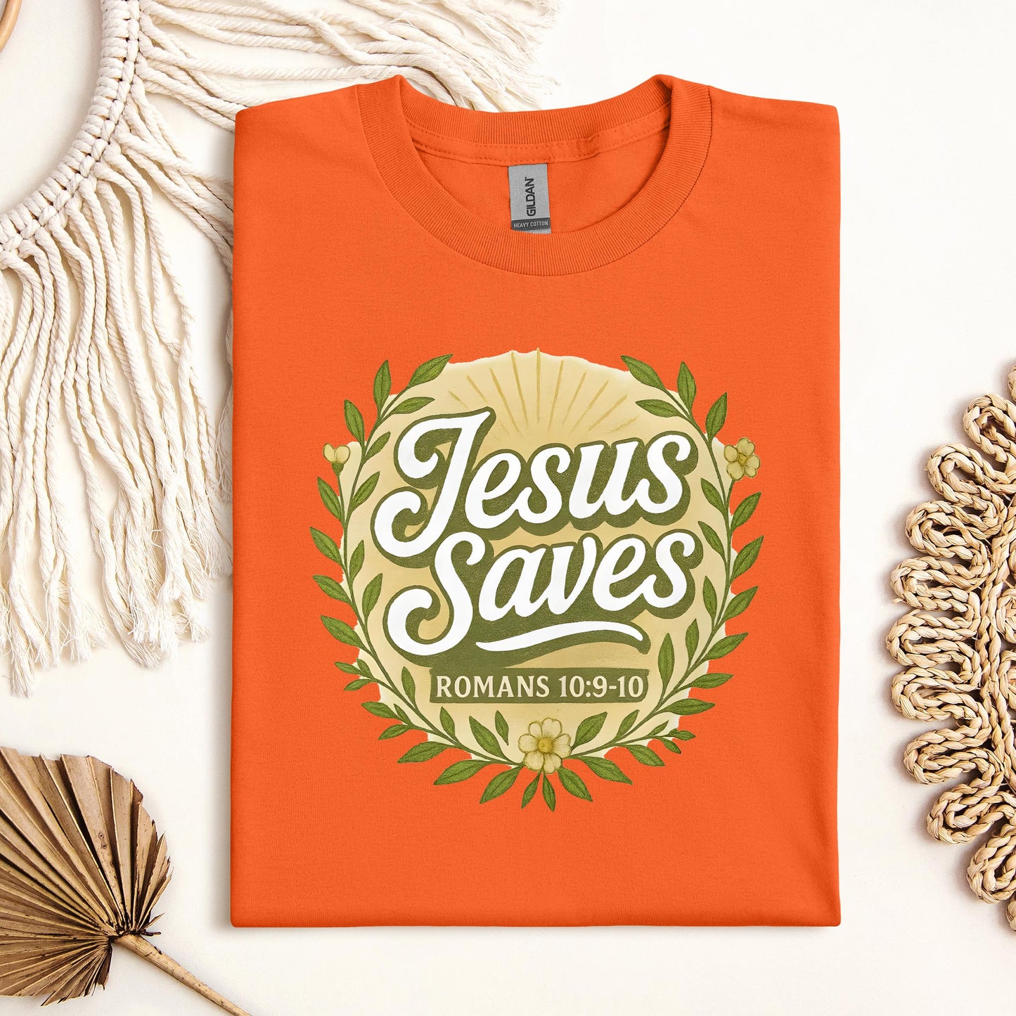 Jesus Saves Romans 10.9-10