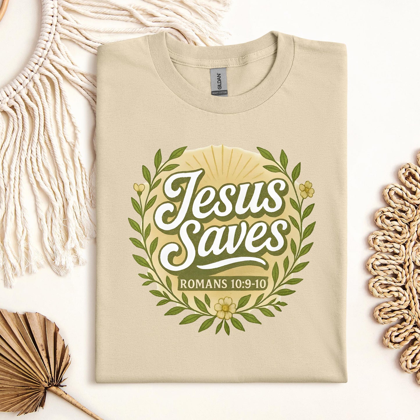 Jesus Saves Romans 10.9-10