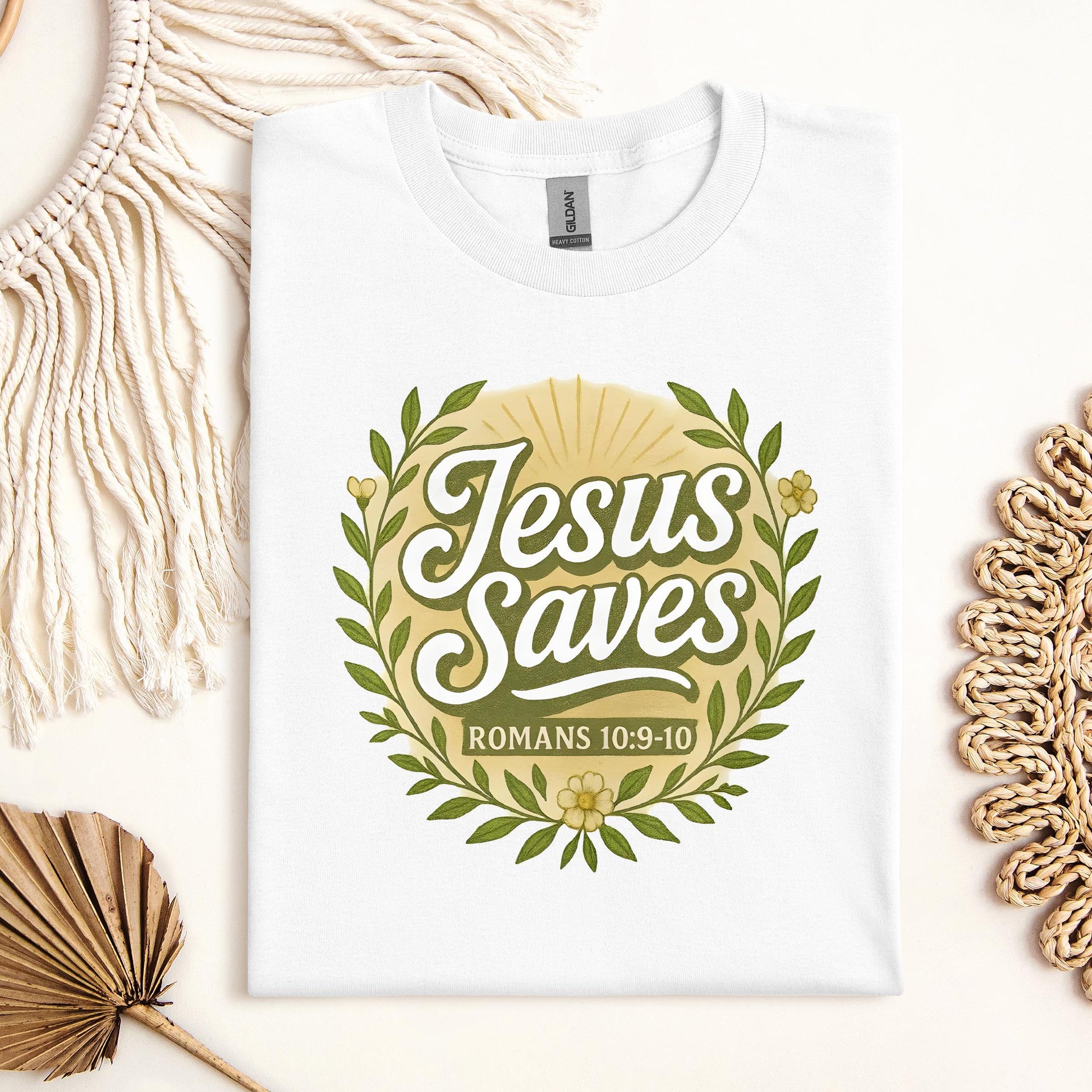 Jesus Saves Romans 10.9-10