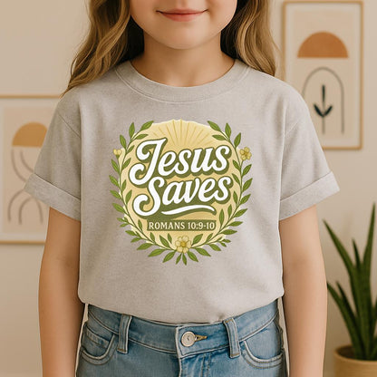 Jesus Saves Romans 10.9-10