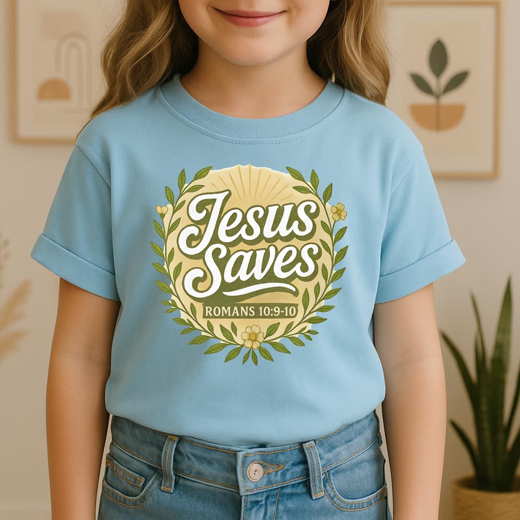 Jesus Saves Romans 10.9-10