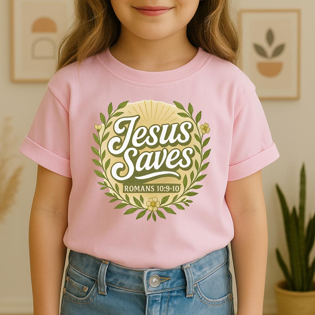 Jesus Saves Romans 10.9-10