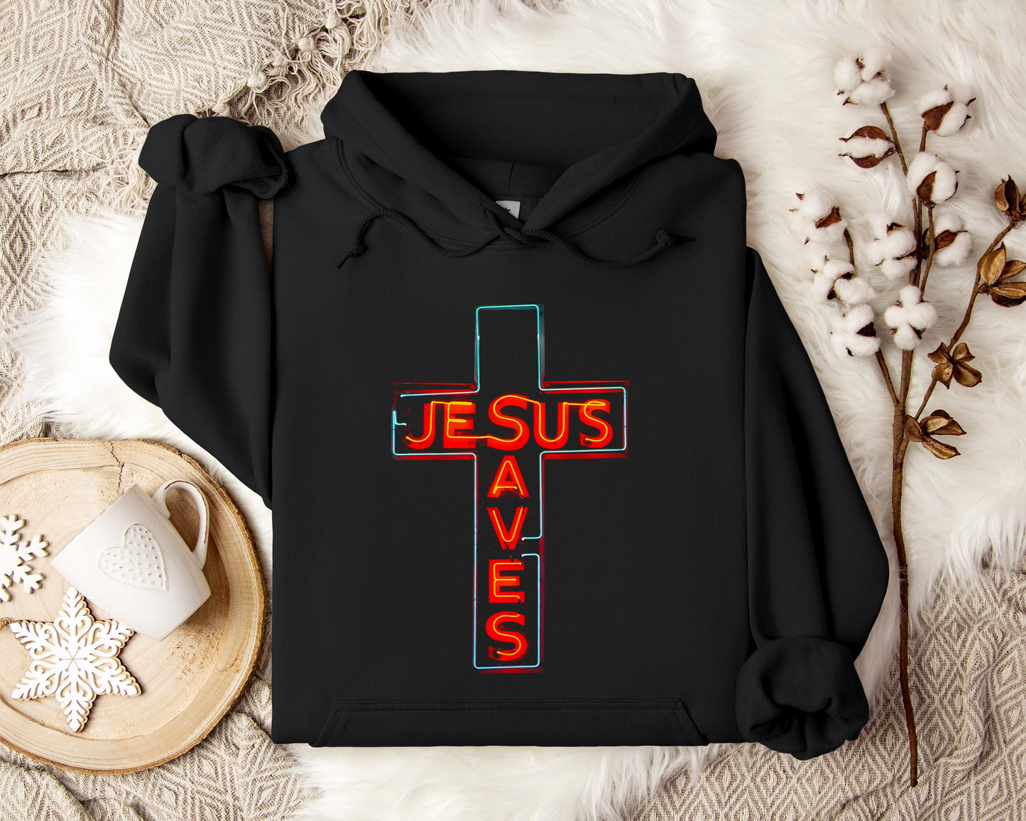 Jesus Saves Hoodie