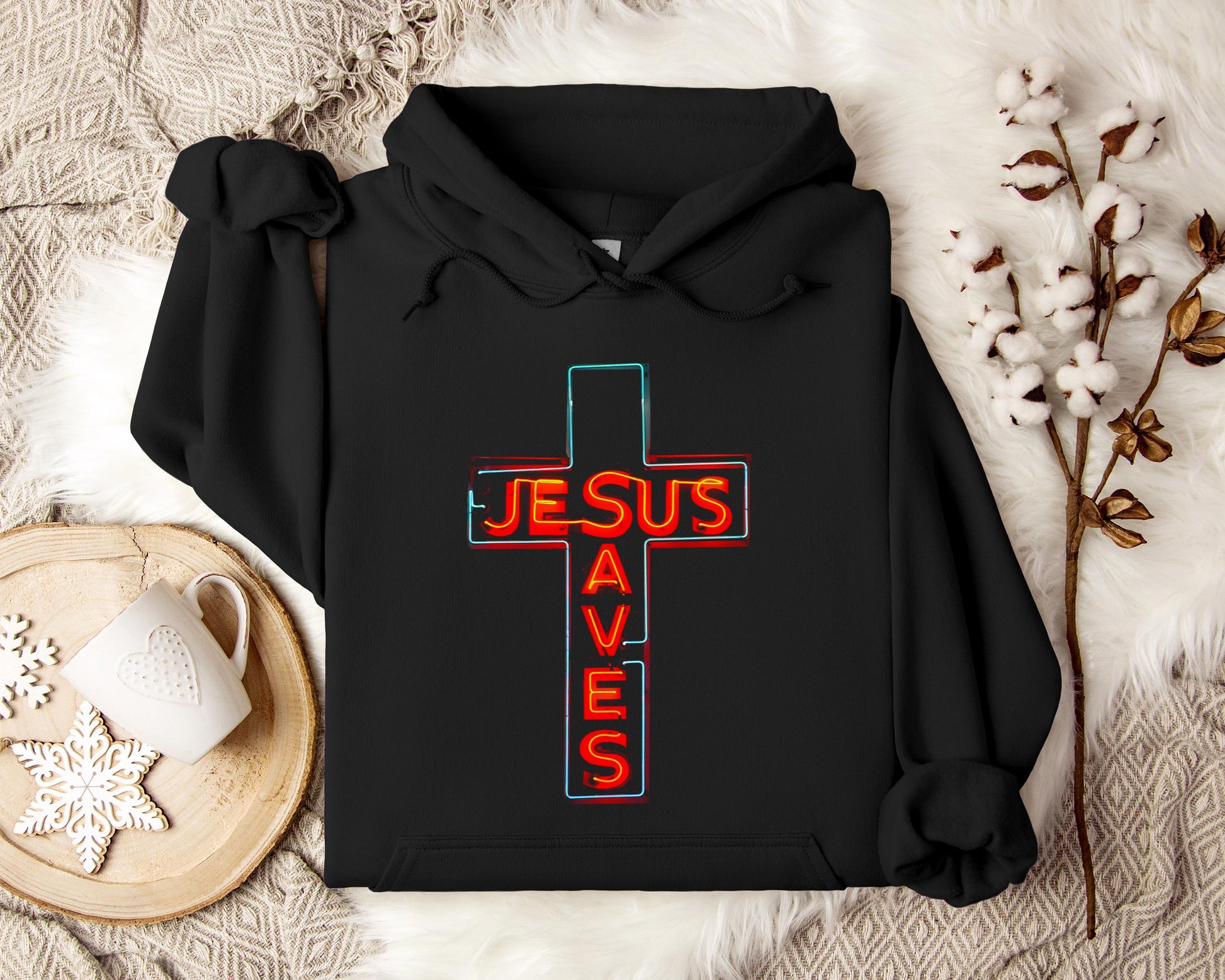 Jesus Saves Hoodie