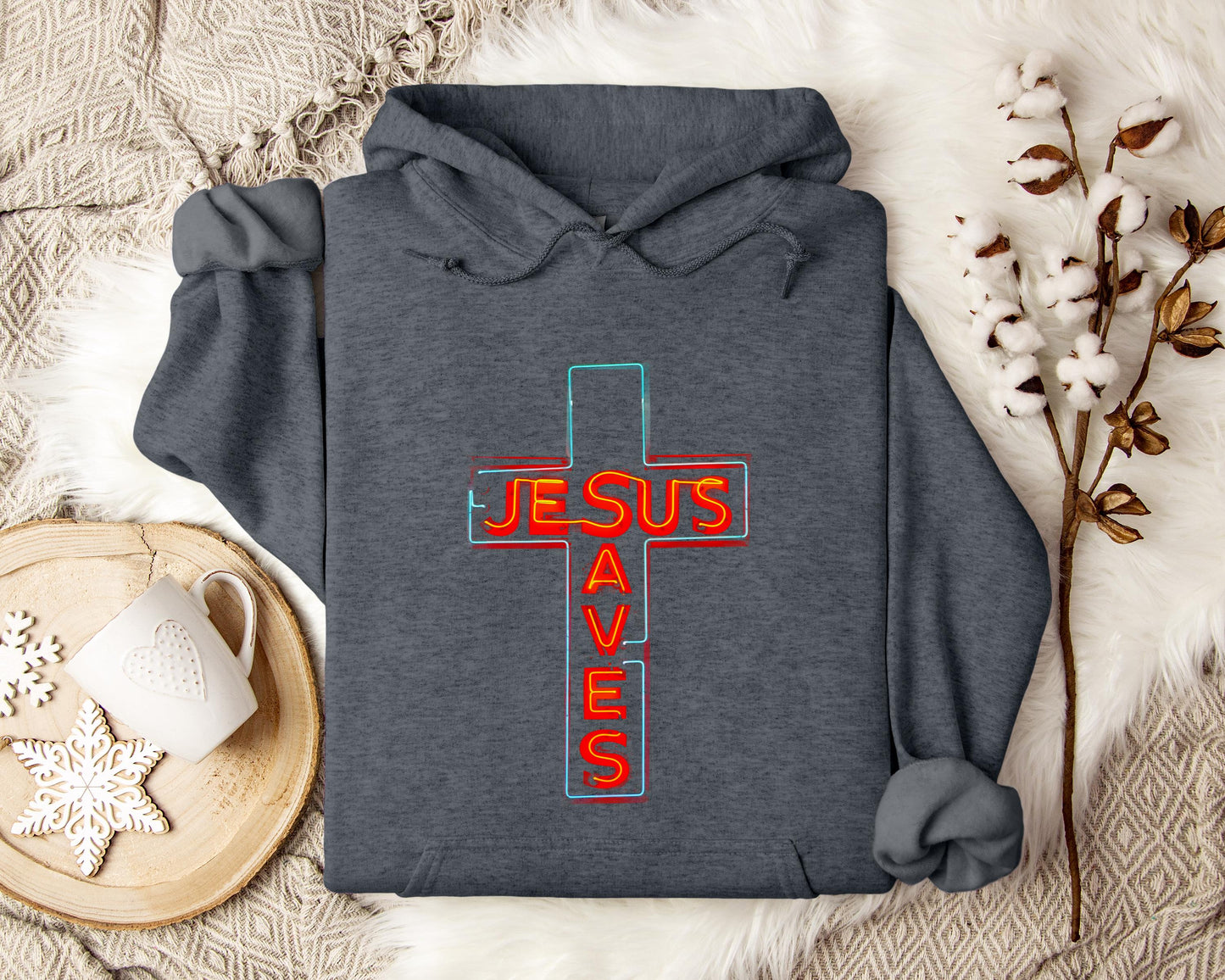 Jesus Saves Hoodie
