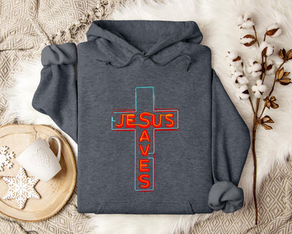 Jesus Saves Hoodie