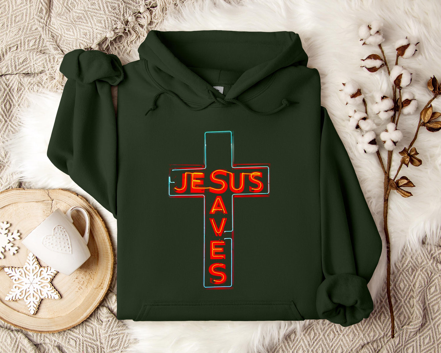 Jesus Saves Hoodie