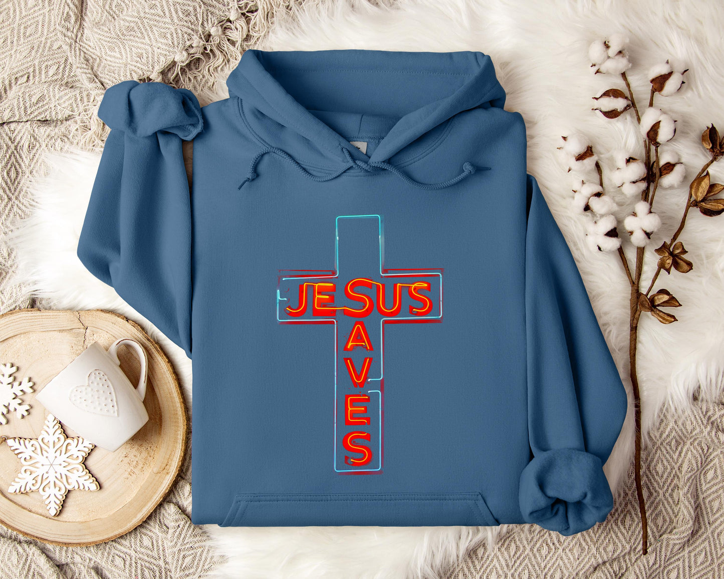 Jesus Saves Hoodie