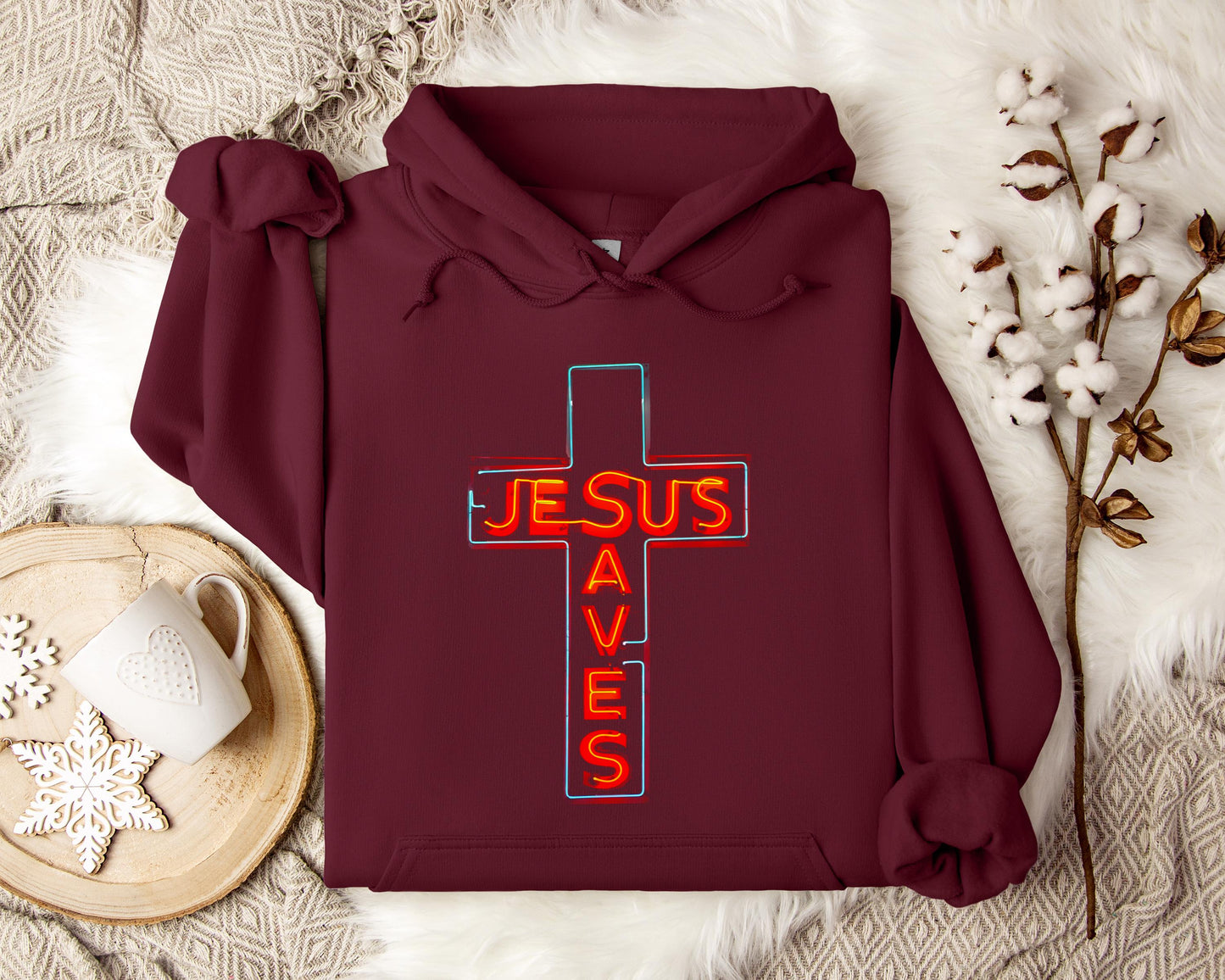 Jesus Saves Hoodie