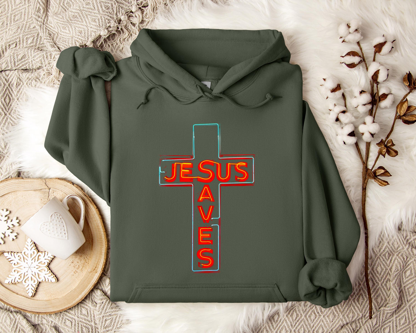 Jesus Saves Hoodie