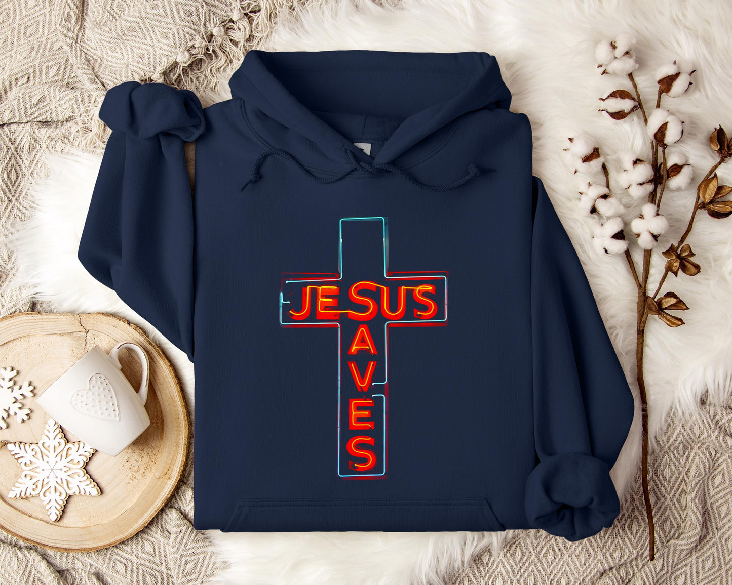 Jesus Saves Hoodie