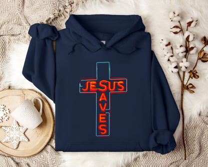 Jesus Saves Hoodie