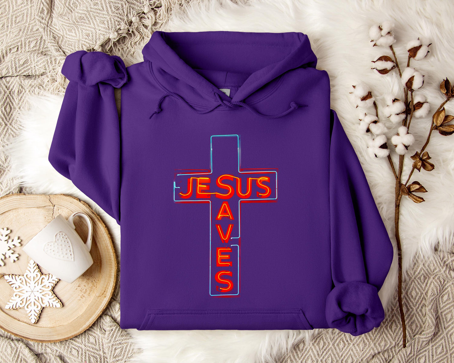 Jesus Saves Hoodie