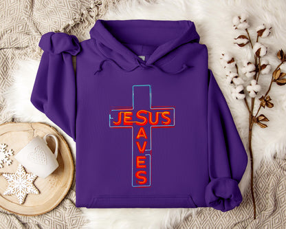 Jesus Saves Hoodie