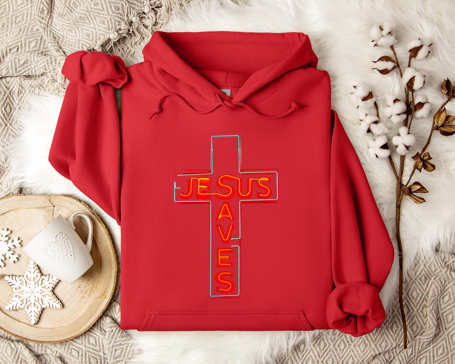 Jesus Saves Hoodie