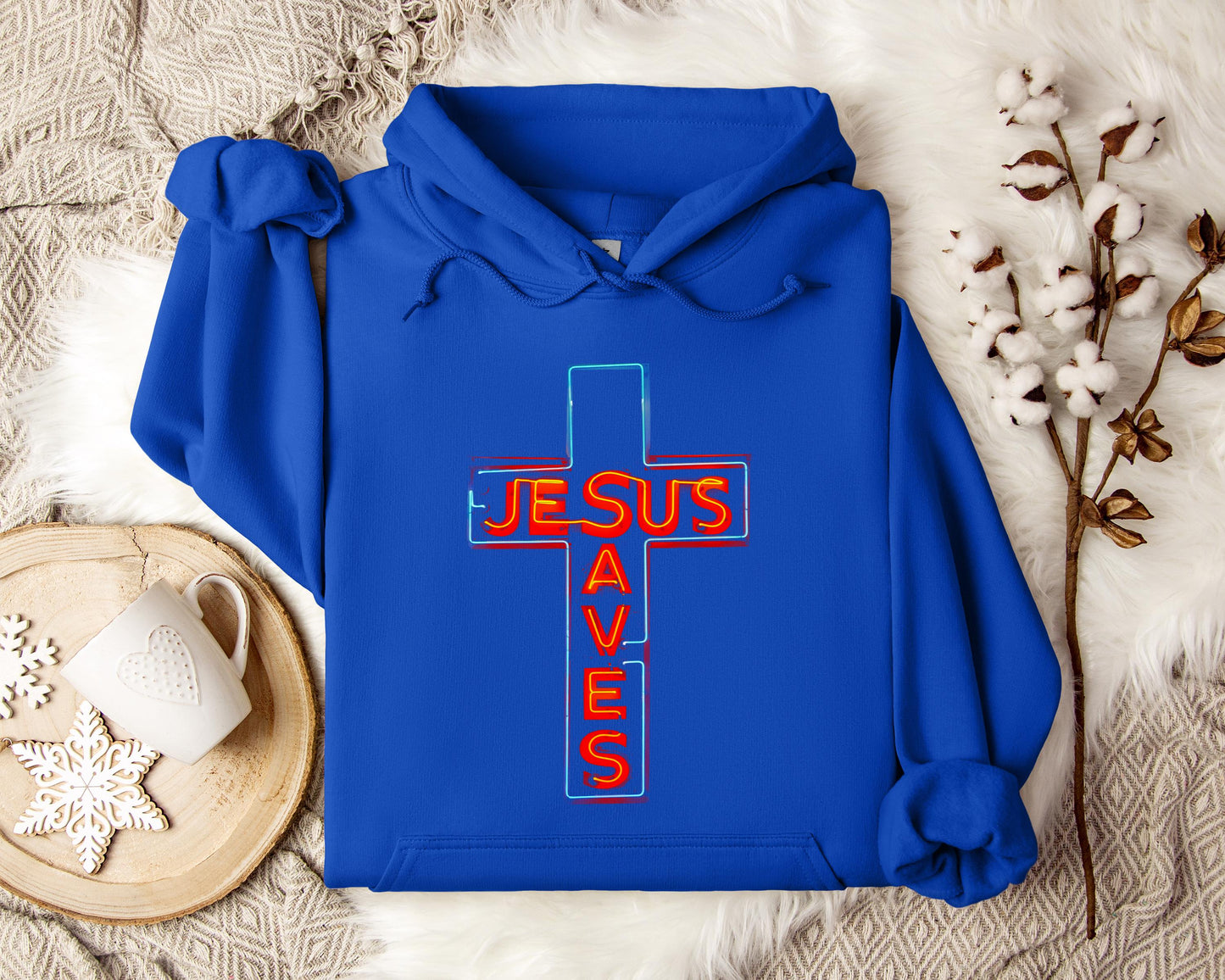 Jesus Saves Hoodie