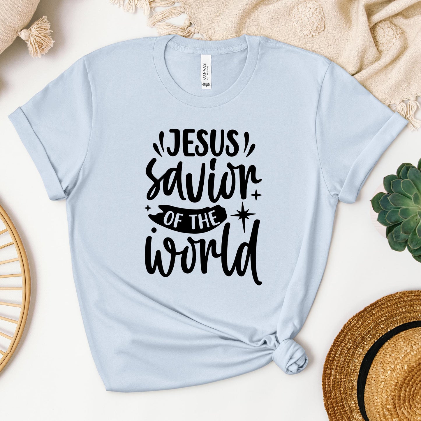 Jesus Savior Of The World
