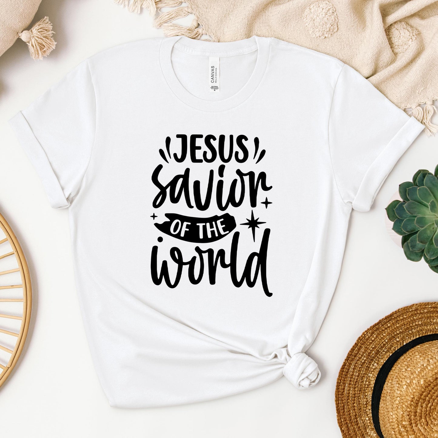 Jesus Savior Of The World